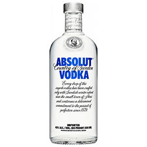 водка ABSOLUT 0.7л